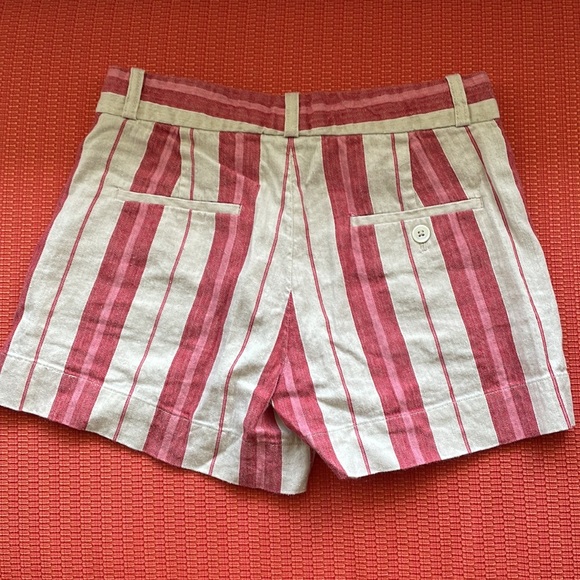 Ralph Lauren Sport Linen/Cotton chino style short Size 2 - Picture 2 of 7